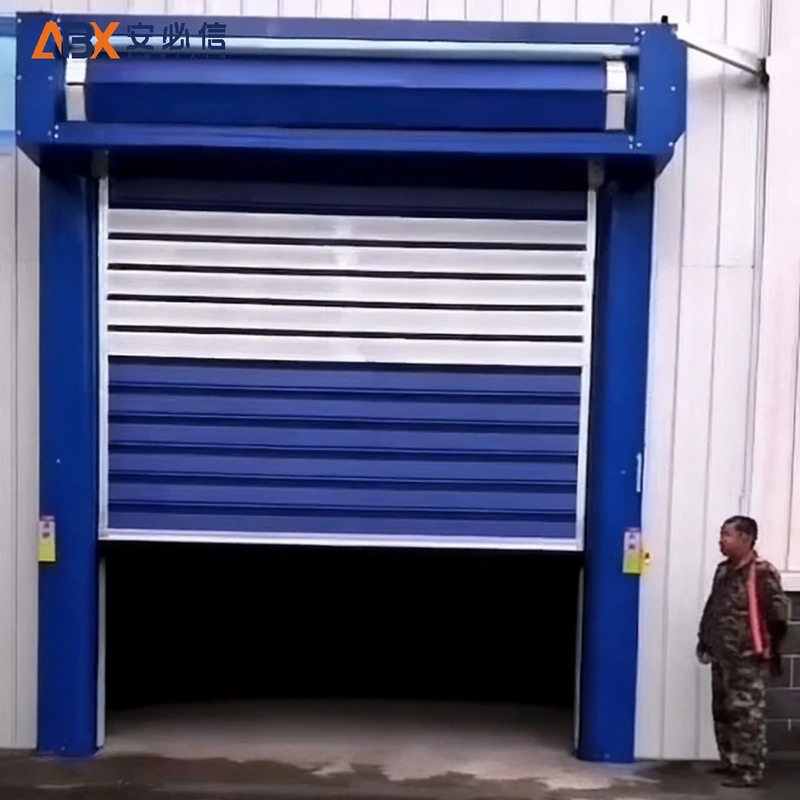 嘉兴市软帘高速门